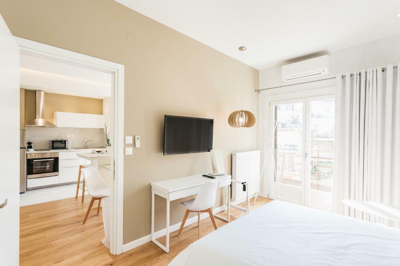 Lori Margariti Sea View Flat Apartment เทสซาโลนิกิ ภายนอก รูปภาพ