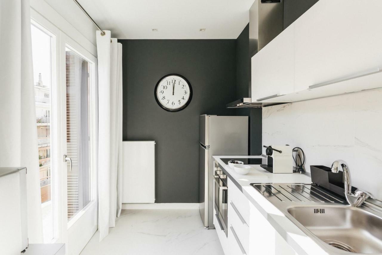Lori Margariti Sea View Flat Apartment เทสซาโลนิกิ ภายนอก รูปภาพ