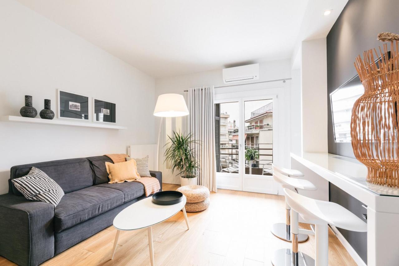 Lori Margariti Sea View Flat Apartment เทสซาโลนิกิ ภายนอก รูปภาพ