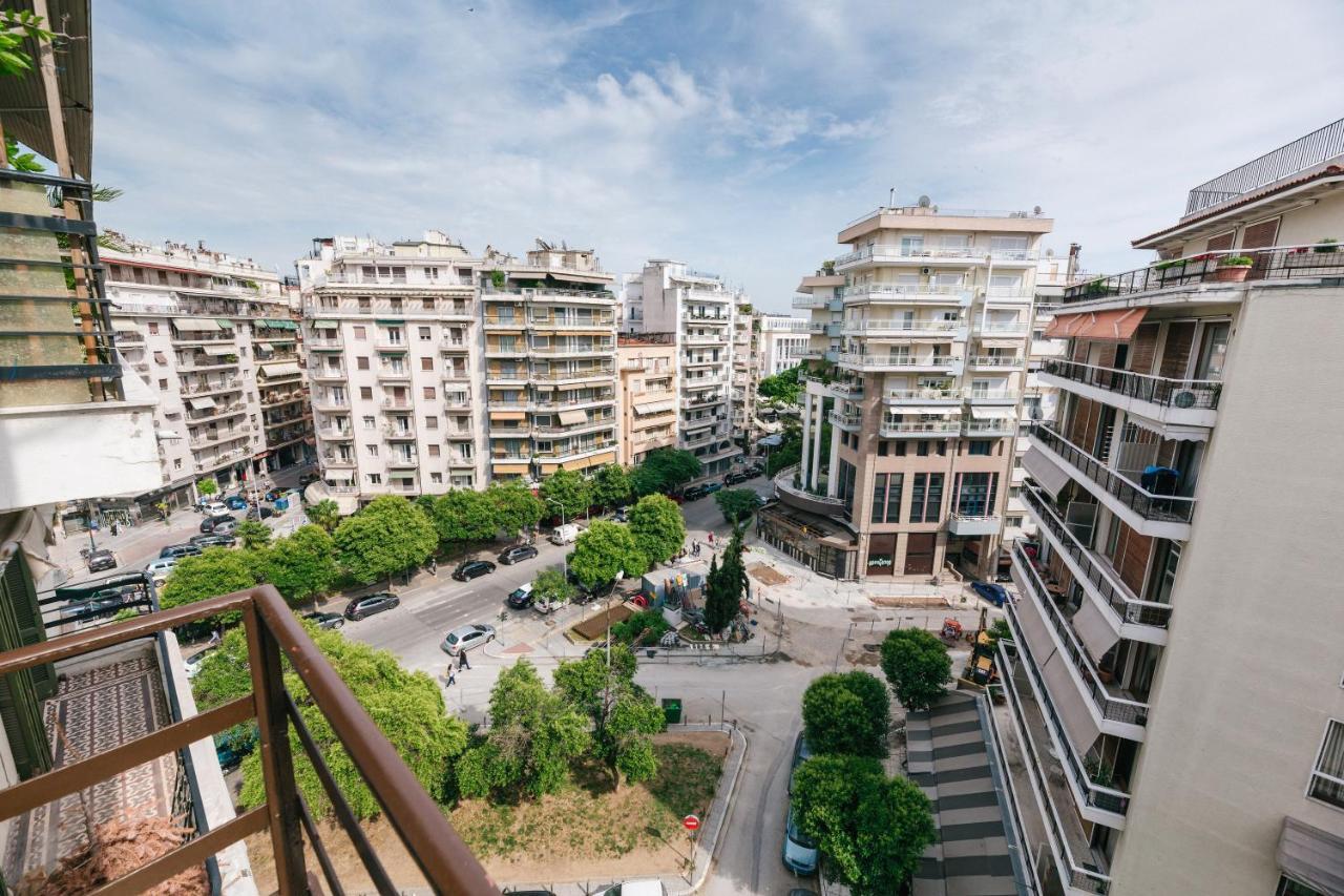 Lori Margariti Sea View Flat Apartment เทสซาโลนิกิ ภายนอก รูปภาพ
