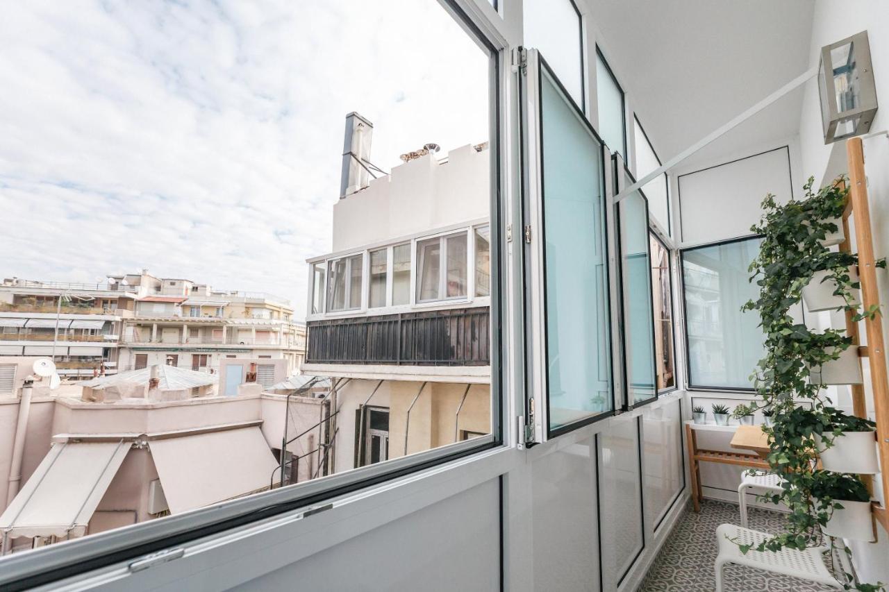 Lori Margariti Sea View Flat Apartment เทสซาโลนิกิ ภายนอก รูปภาพ